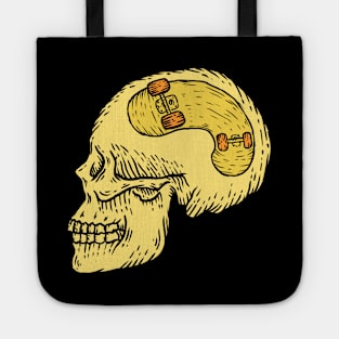 Skate Brain Tote