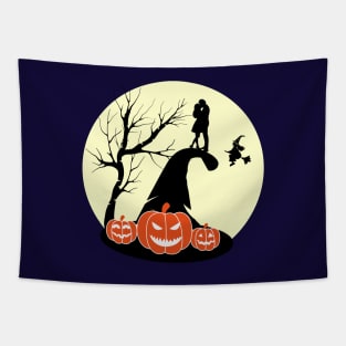 Halloween Love Costume Gift Tapestry