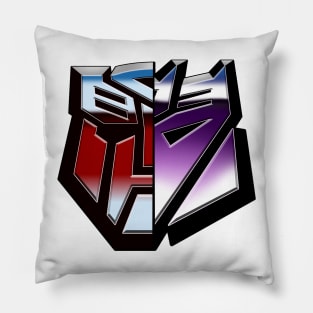 Autobot vs Decepticons Pillow