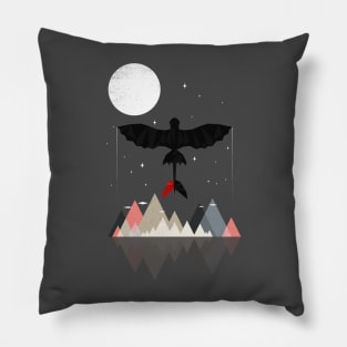 Night of the Dragon Pillow