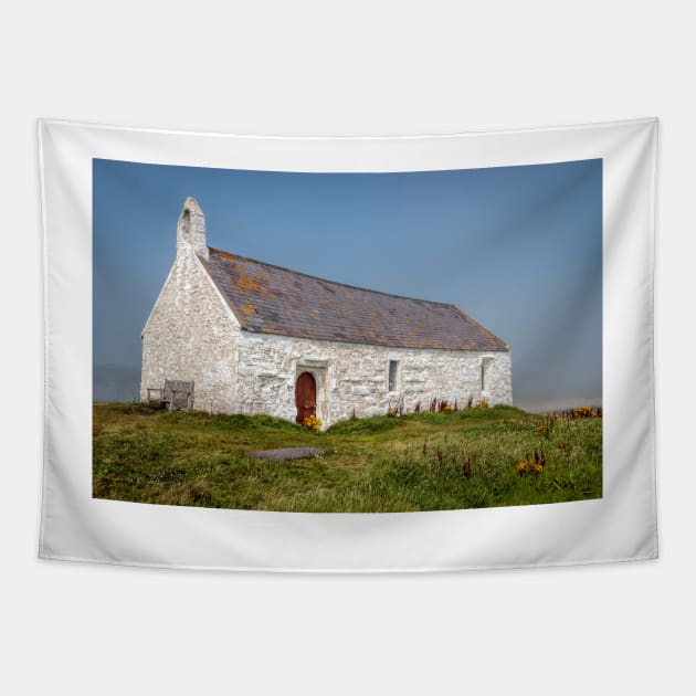 The Church in the Sea Tapestry by GenuineDabber