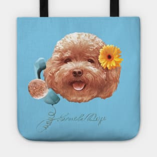 Toy Poodle Tote