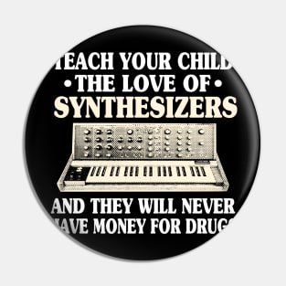 Modular Synthesizer Synth ADSR Analog Funny Drugs Pin