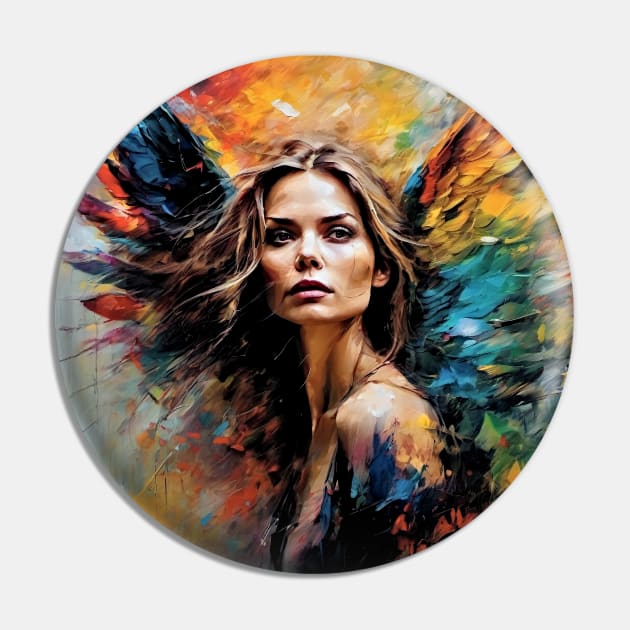 Michelle Pfeiffer as an angel Pin by bogfl