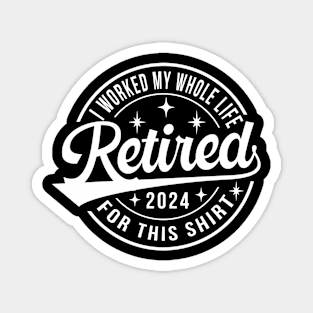 Retired 2024 Magnet