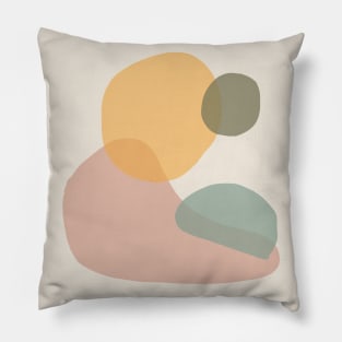 color theory line art Pillow