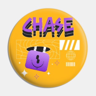 Chase Robot Pin