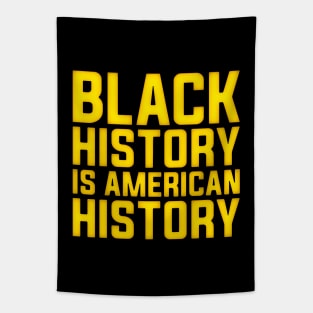 Black History Is American History Tapestry