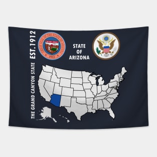 State of Arizona Tapestry