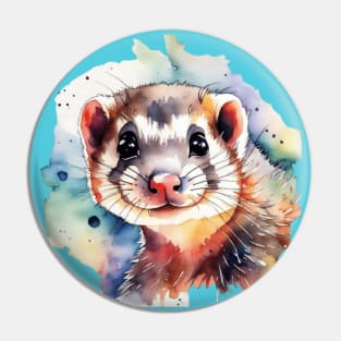 Cute ferret gift ideas, ferret tees Pin