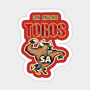 San Antonio Bulls/Toros Magnet