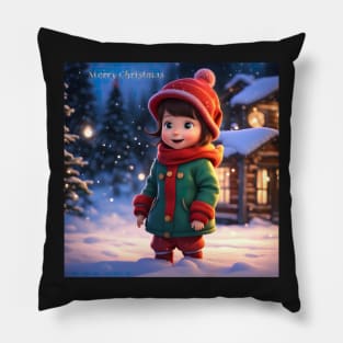 Merry Christmas Pillow