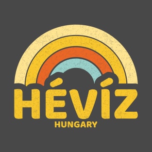 Retro Heviz Hungary T-Shirt