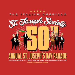 50th Annual St. Joseph's Day Parade New Orleans T-Shirt