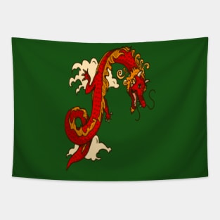 Chinese dragon Tapestry