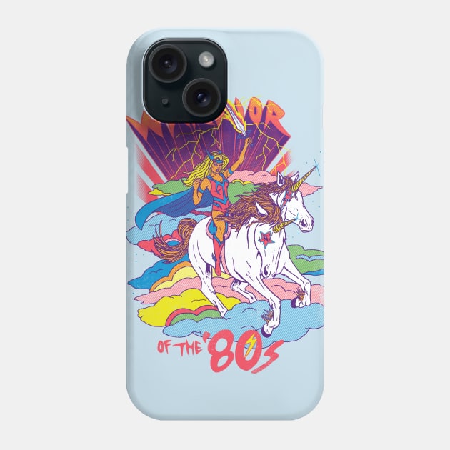 Warrior of the '80s Phone Case by Hillary White Rabbit