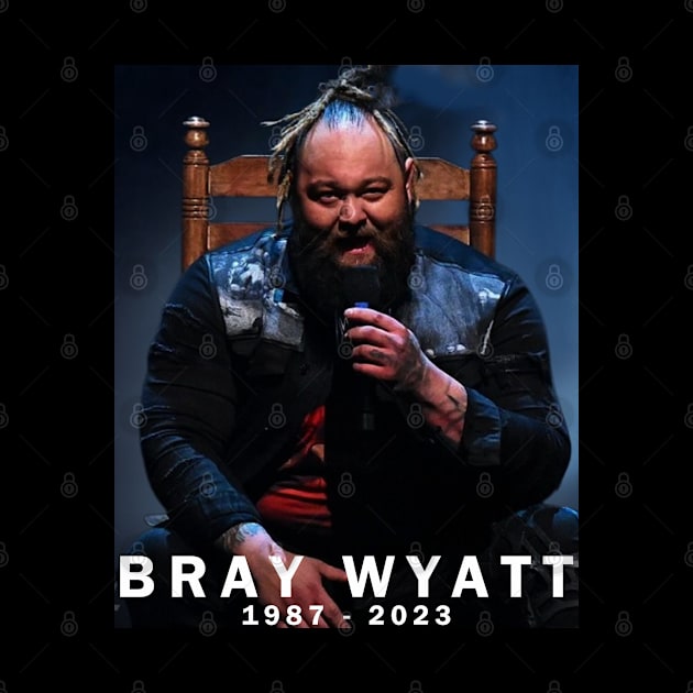 Bray wyatt R.I.P 2023 by 404pageNotfound