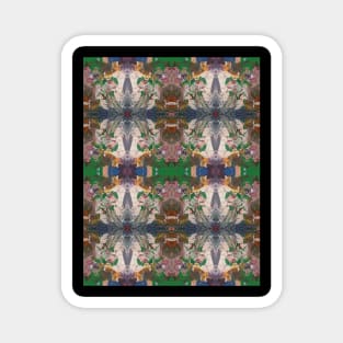 Abstract Pattern 6 Magnet