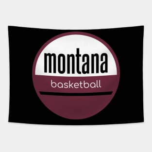 montana basketball Tapestry