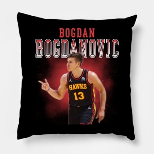 Bogdan Bogdanovic Pillow