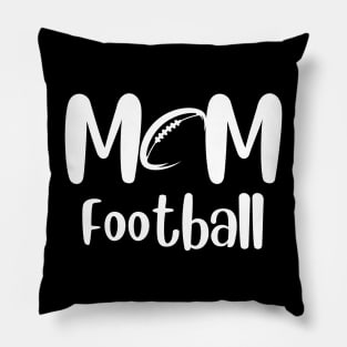 Football Mom Pillow