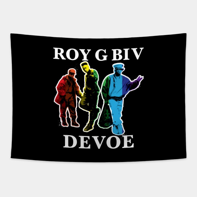 Roy G Biv Devoe Tapestry by gnotorious