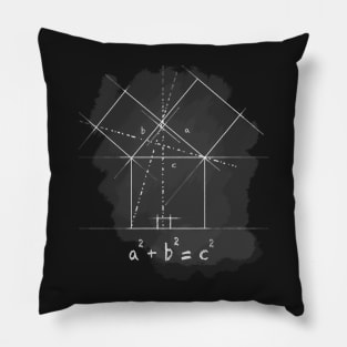 Pythagorean Theorem Pillow