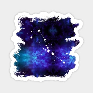 Taurus Galaxy Magnet