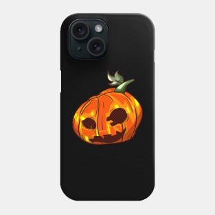 pumpkin halloween time Phone Case