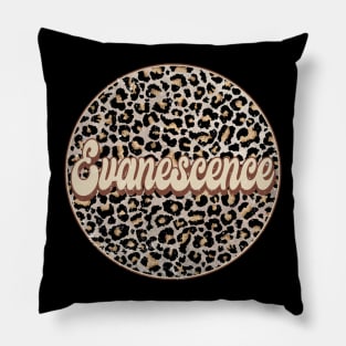 Classic Music Evanescence Personalized Name Circle Birthday Pillow