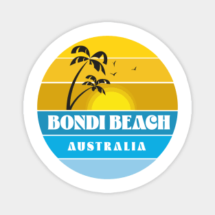 Bondi Beach Australia Magnet