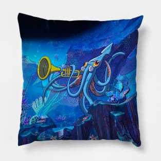 Mickey and Minnie's Runaway Railway Squid Pillow