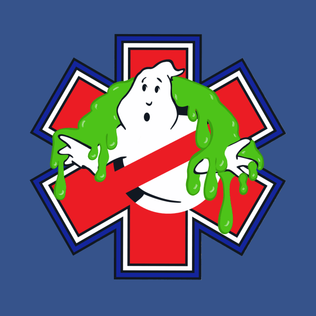 Ghostbusters Medi-Corps “I’ve Been Slimed” - Tee by Ghostbustersmedicorps