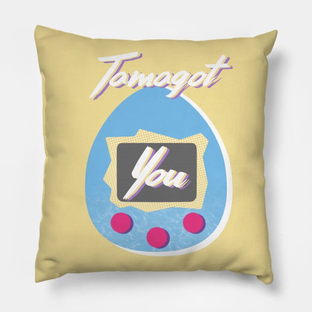 Tamagot-You! Pillow by CuteNerds