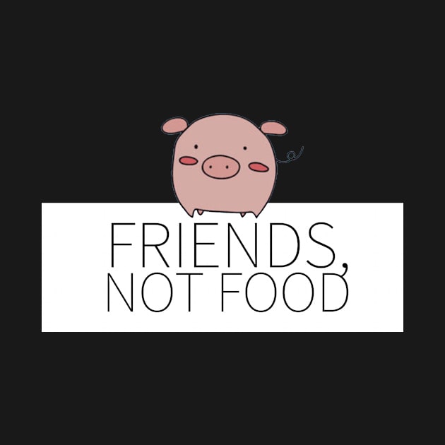 Friends, not food by Etakz