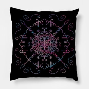 Love Your Life Mandala Pillow