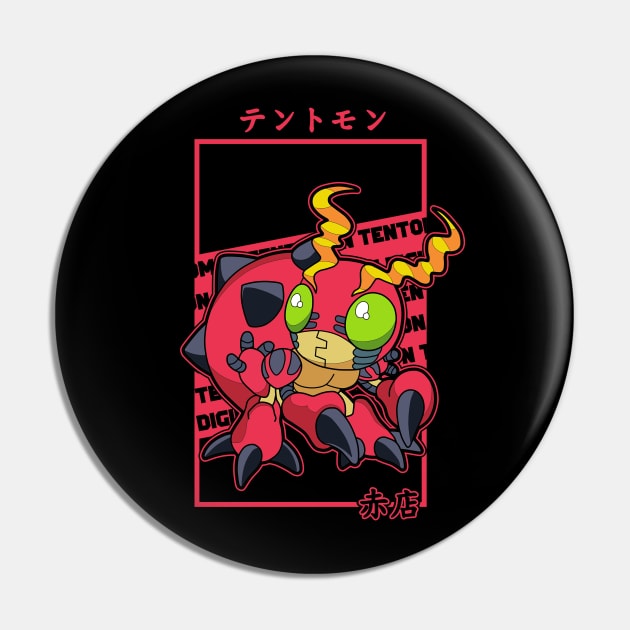 Tentomon Pin by red store