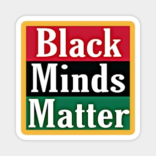 Black Minds Matter - Double Magnet