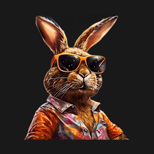 Slick Rabbit in Glasses T-Shirt