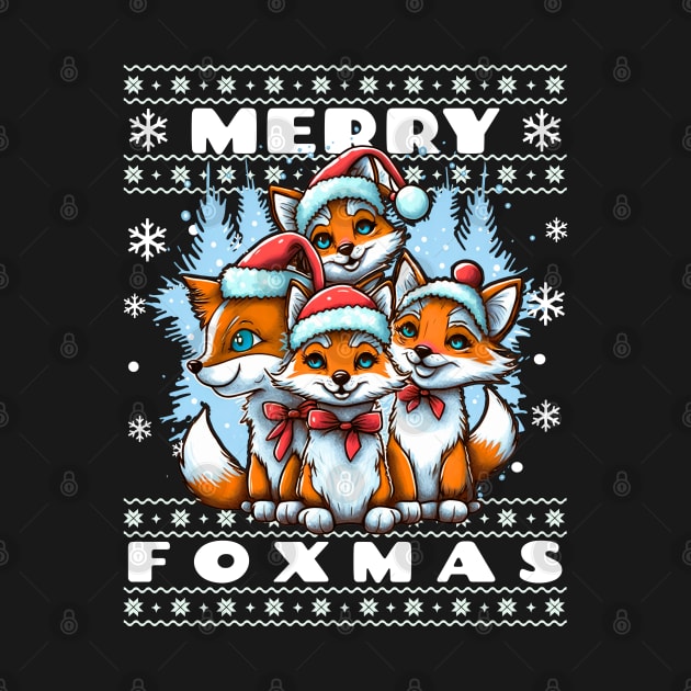 Merry Foxmas by Norse Magic