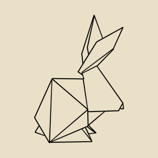 Geometric rabbit T-Shirt