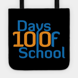 100 Days Of School Tote