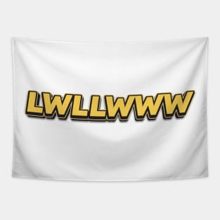 LWLLWWW Chicago Baseball Tapestry