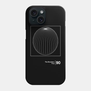 The Breeders - Pod - Minimalist Graphic Artwork Design Phone Case