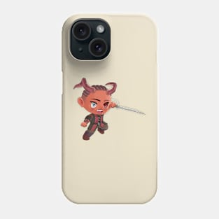 Wyll Baldur's Gate 3 Chibi Sticker, T-Shirt and more Phone Case