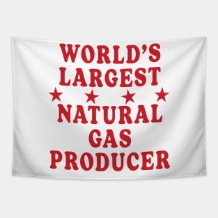 World's Largest Natural Gas Producer Tapestry