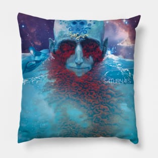 Ode to Zdzislaw Arts by Saturnaes Pillow