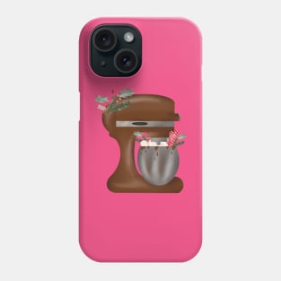 Hot Cocoa Mixer Phone Case