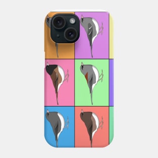 Warhol Birds - Dark-eyed junco Phone Case