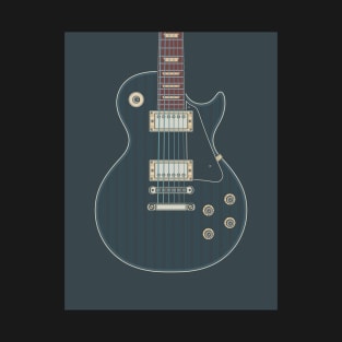Dark Rock Guitar T-Shirt